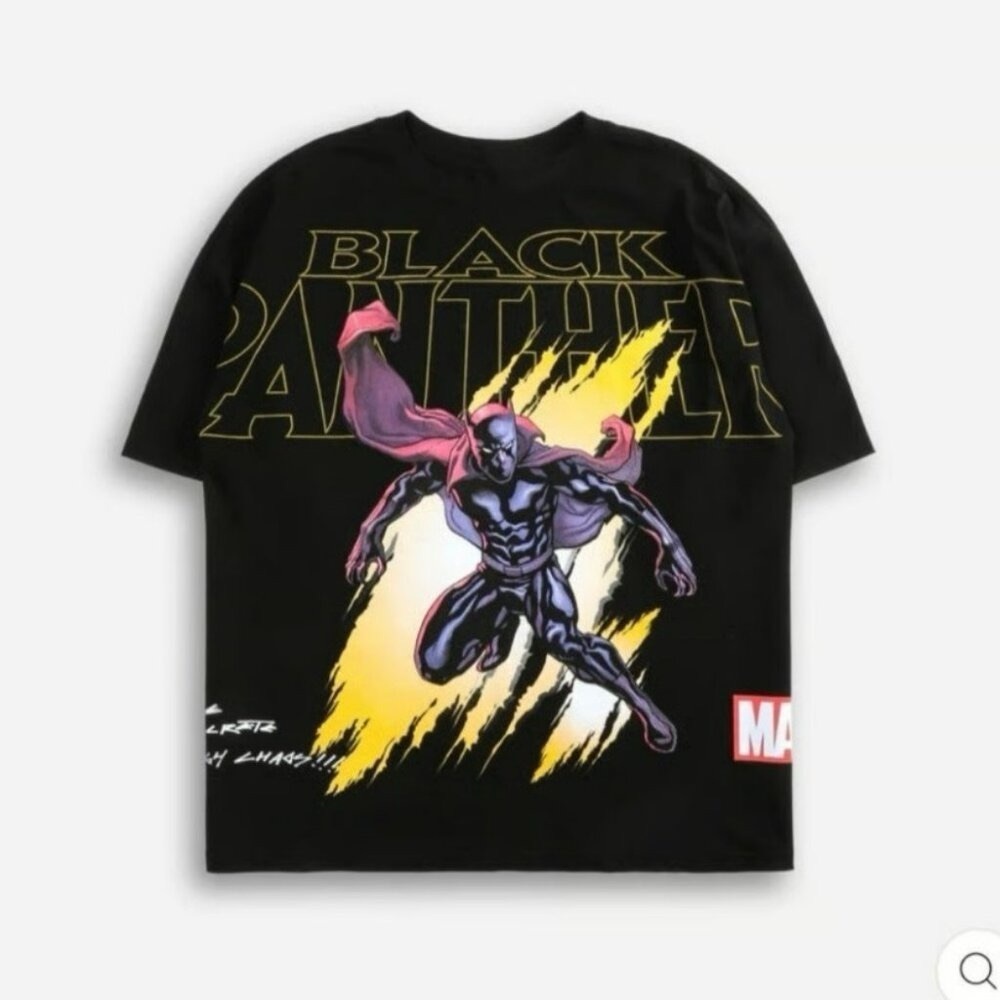 Civil Regime x Black Panther.      Wakanda Forever ( Oversized )